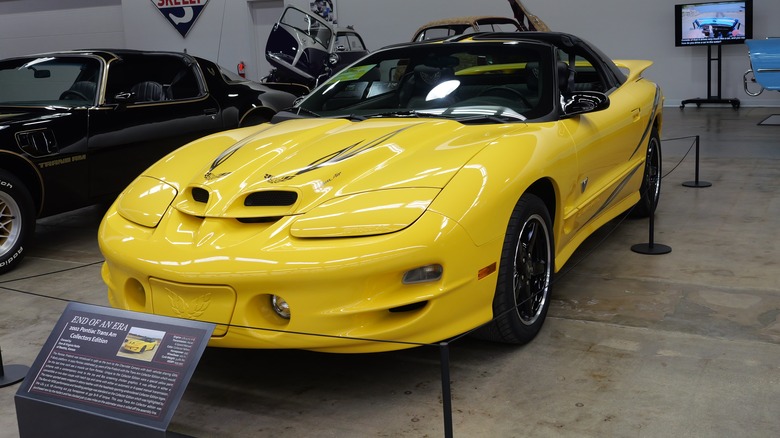 2002 Pontiac Firebird Trans Am CE