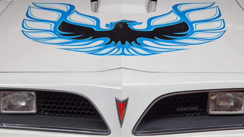 white blue and black trans am phoenix