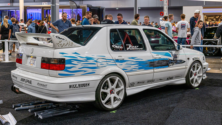 Third-generation Jetta from fast and furious