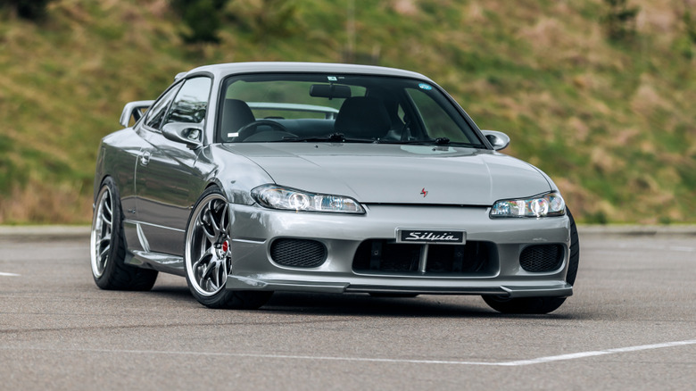 Nissan Silvia S15 parked in Seattle