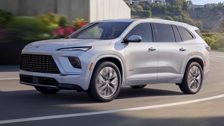 2027 Buick Enclave Avenir Shown