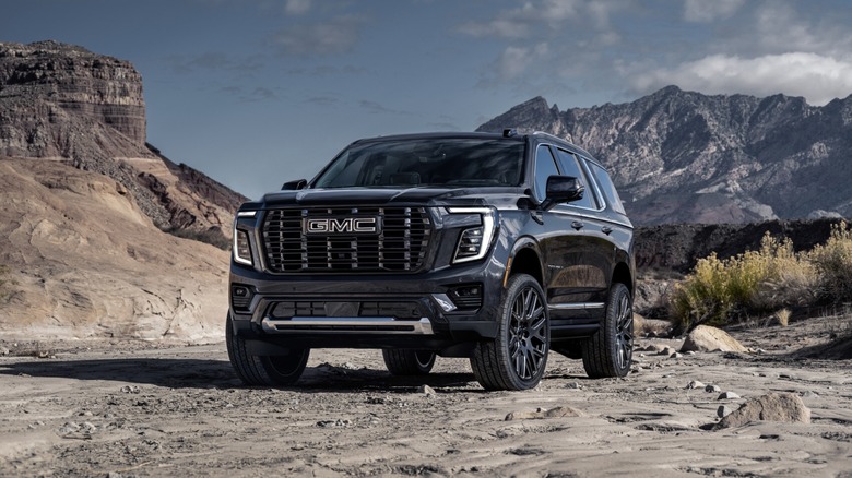 2026 GMC Yukon Denali Ultimate Shown