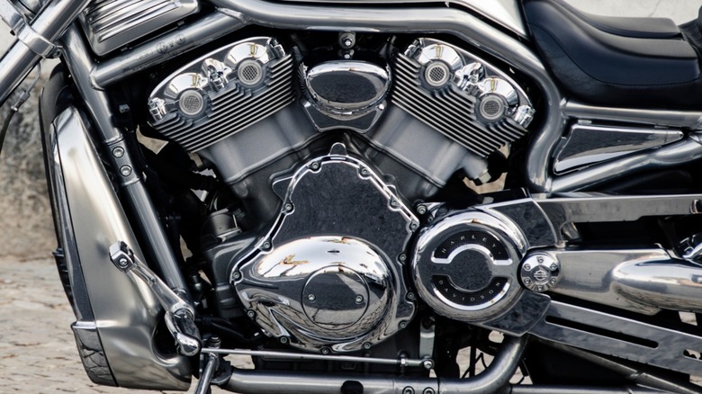 Different harley motors clearance