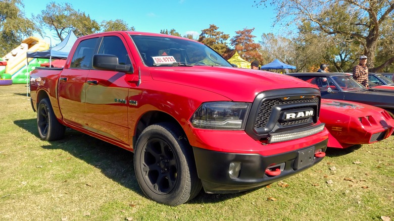 RAM 1500 truck