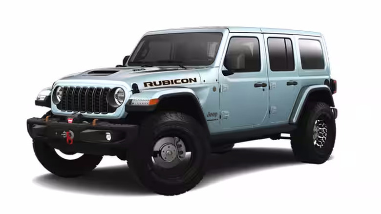 Jeep Wrangler Rubicon 392