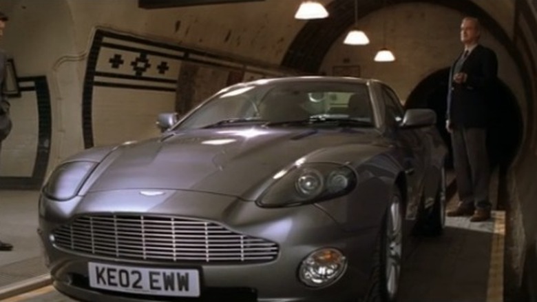 2002 Aston Martin Vanquish
