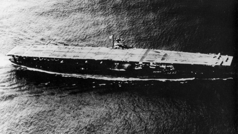 Aircraft carrier Akagi
