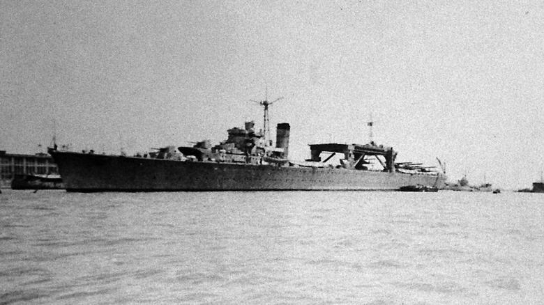 Japanese seaplane tender Chiyoda