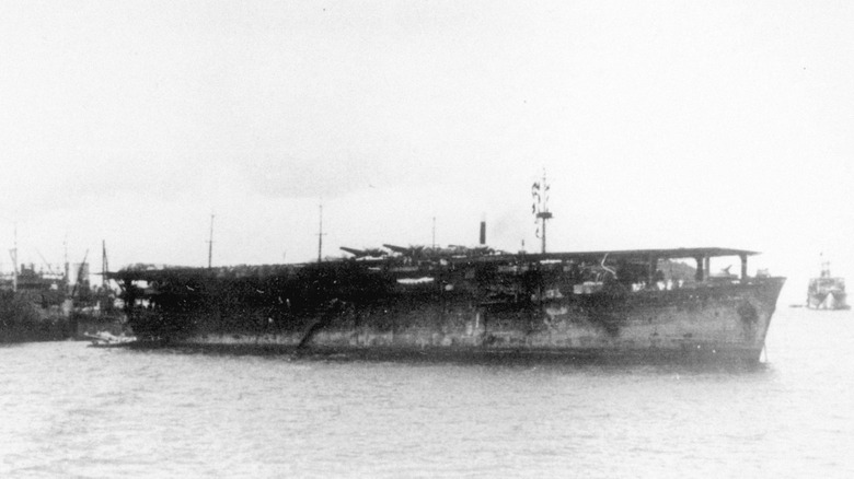 Japanese Aircraft Carrier Chuyo