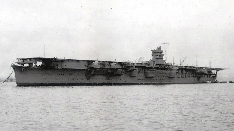 Aircraft carrier Hiryū