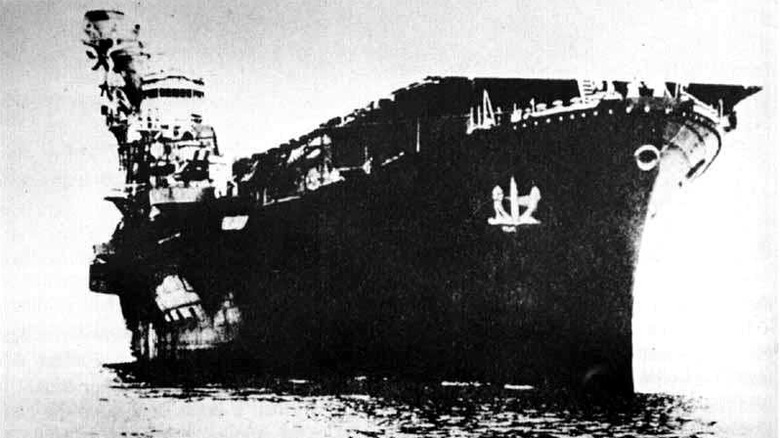 Japanese Aircraft Carrier Hiyō