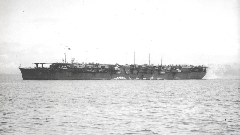 Japanese Seaplane Carrier Chitose