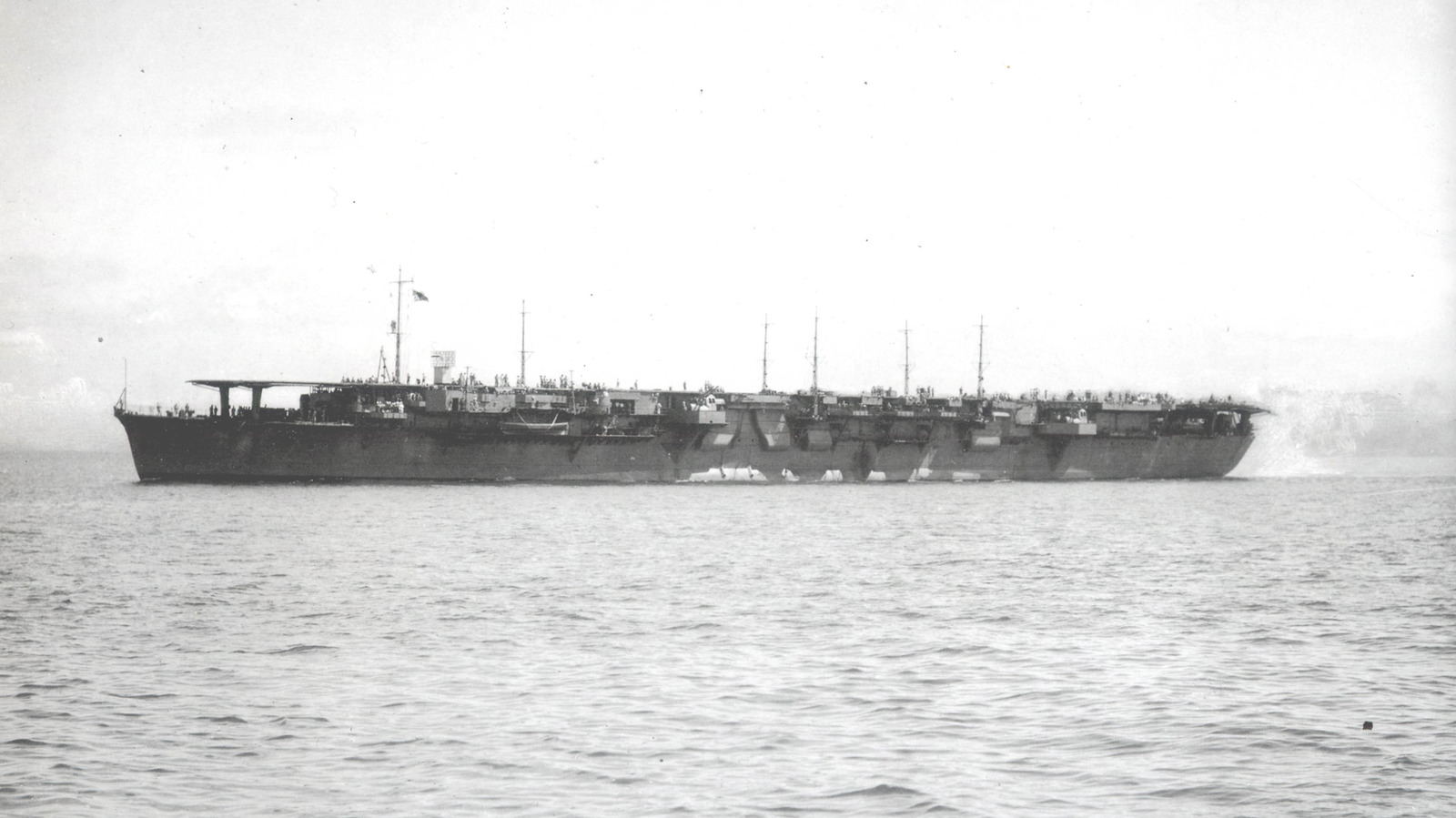 Every Japanese Aircraft Carrier Sunk In WWII