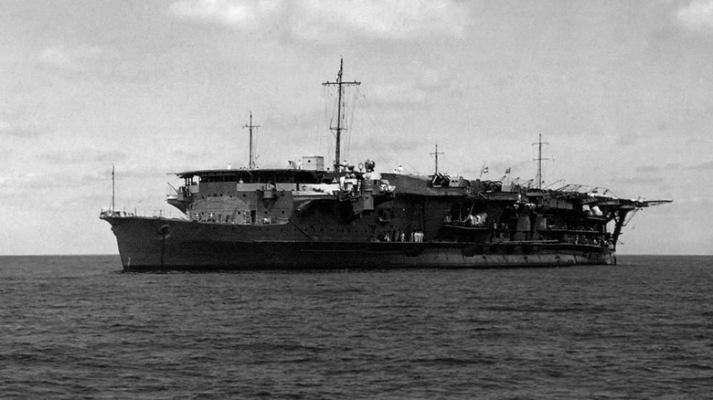 Japanese aircraft carrier Ryūjō