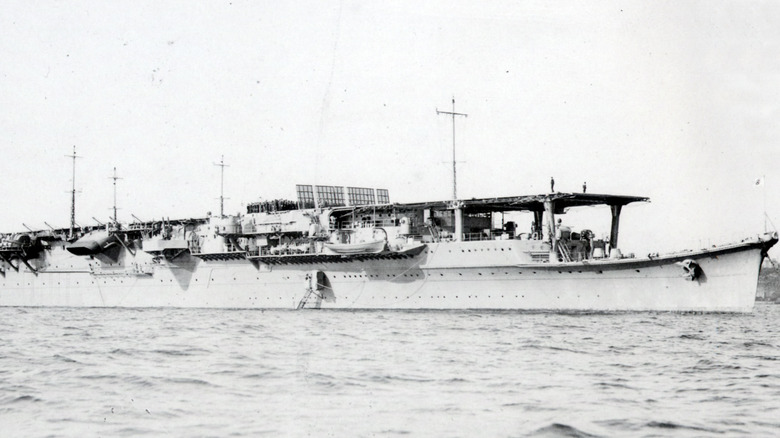 Japanese Aircraft Carrier Shōhō