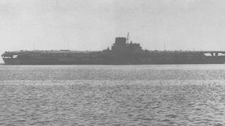 Japanese Aircraft Carrier Shinano