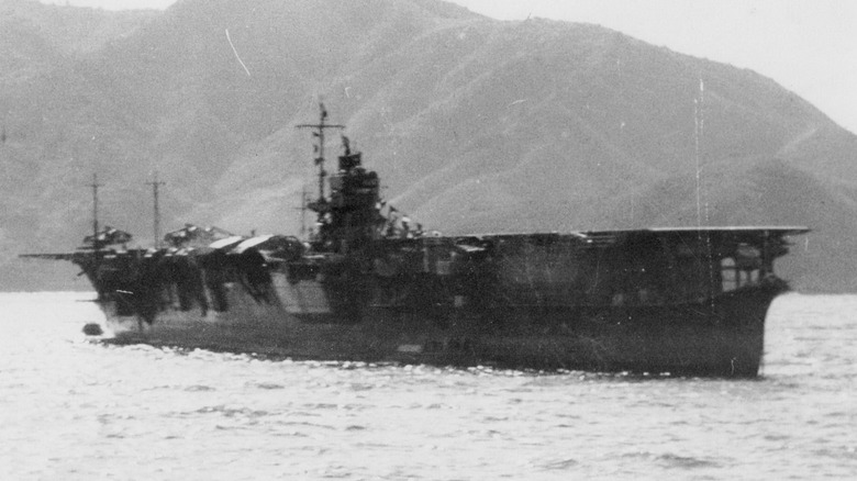 Japanese aircraft carrier Sōryū