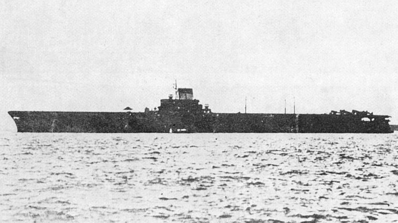 Japanese Aircraft Carrier HIJMS Taiho
