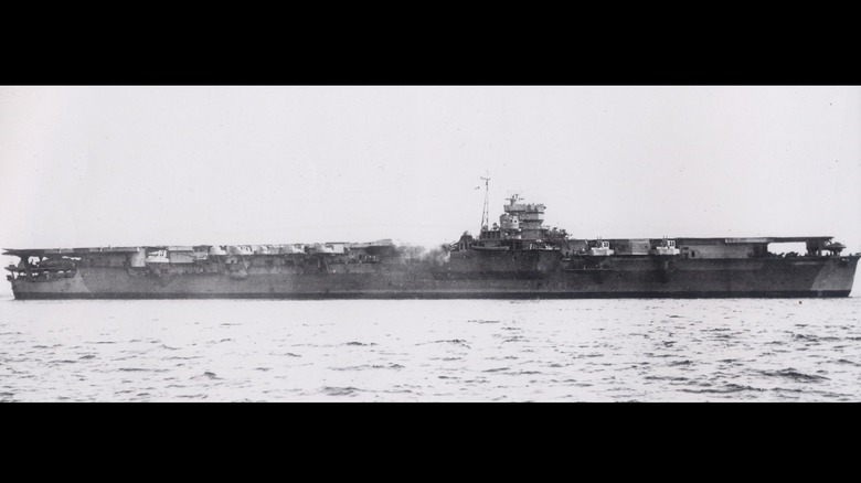 Japanese Aircraft Carrier Unryū