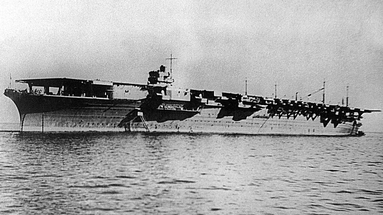 Japanese Aircraft Carrier Zuikaku