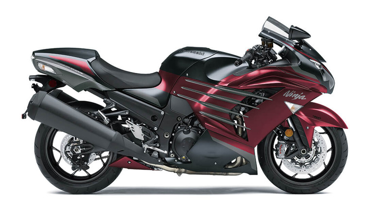 Kawasaki Ninja ZX-14R promotional image