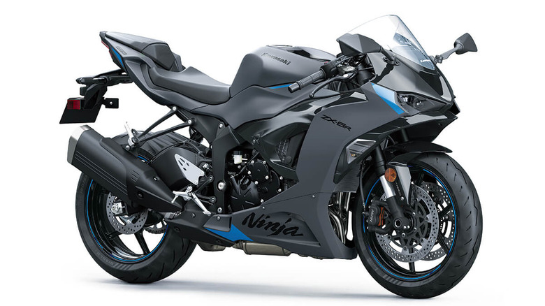 Kawasaki Ninja ZX-6R promotional image