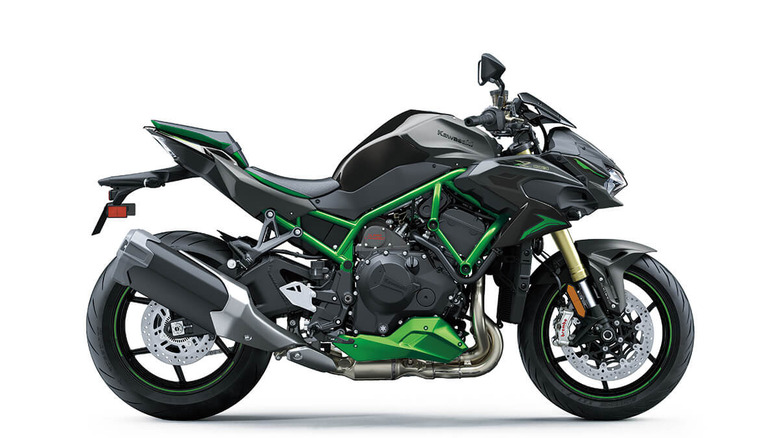 Kawaski Ninja Z H2 promotional image