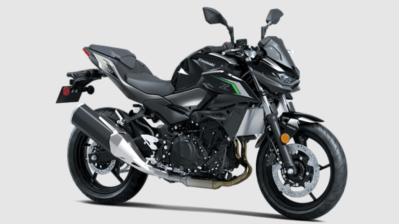 Kawasaki Z500 promotional image