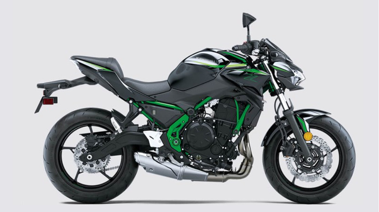 Kawasaki Z650 promotional image