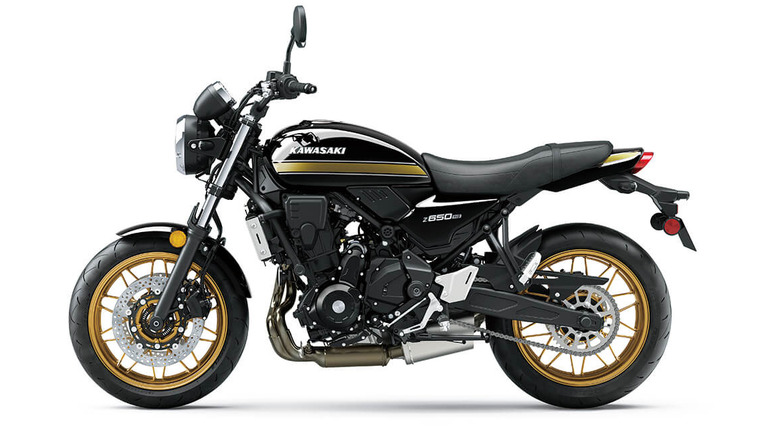 Kawasaki Z650RS promotional image