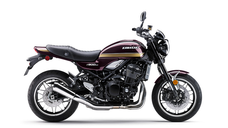 Kawasaki 900RS promotional image