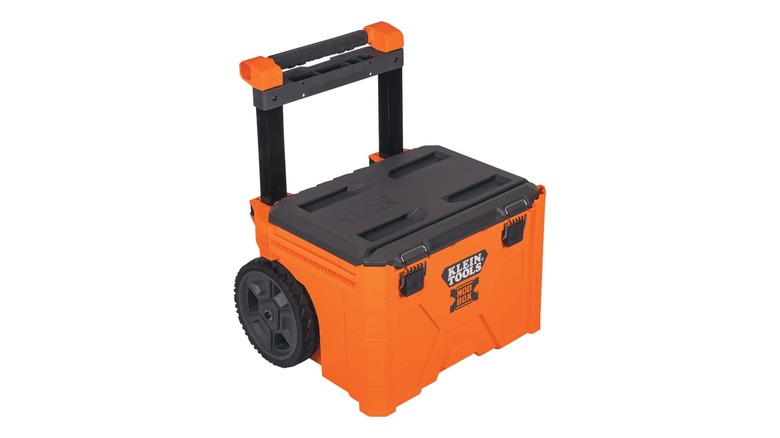 Klein Tools' Rolling Toolbox with nothing on top