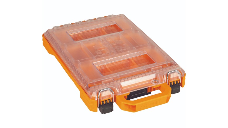 Klein Tools' Short Component Box, half-width model
