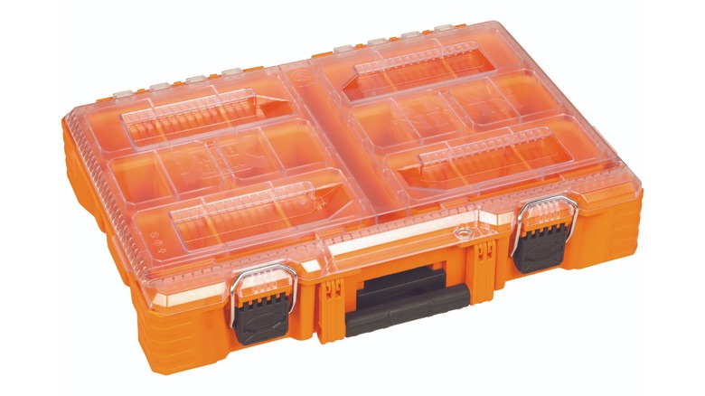 The Klein Tools Tall Component Box full width