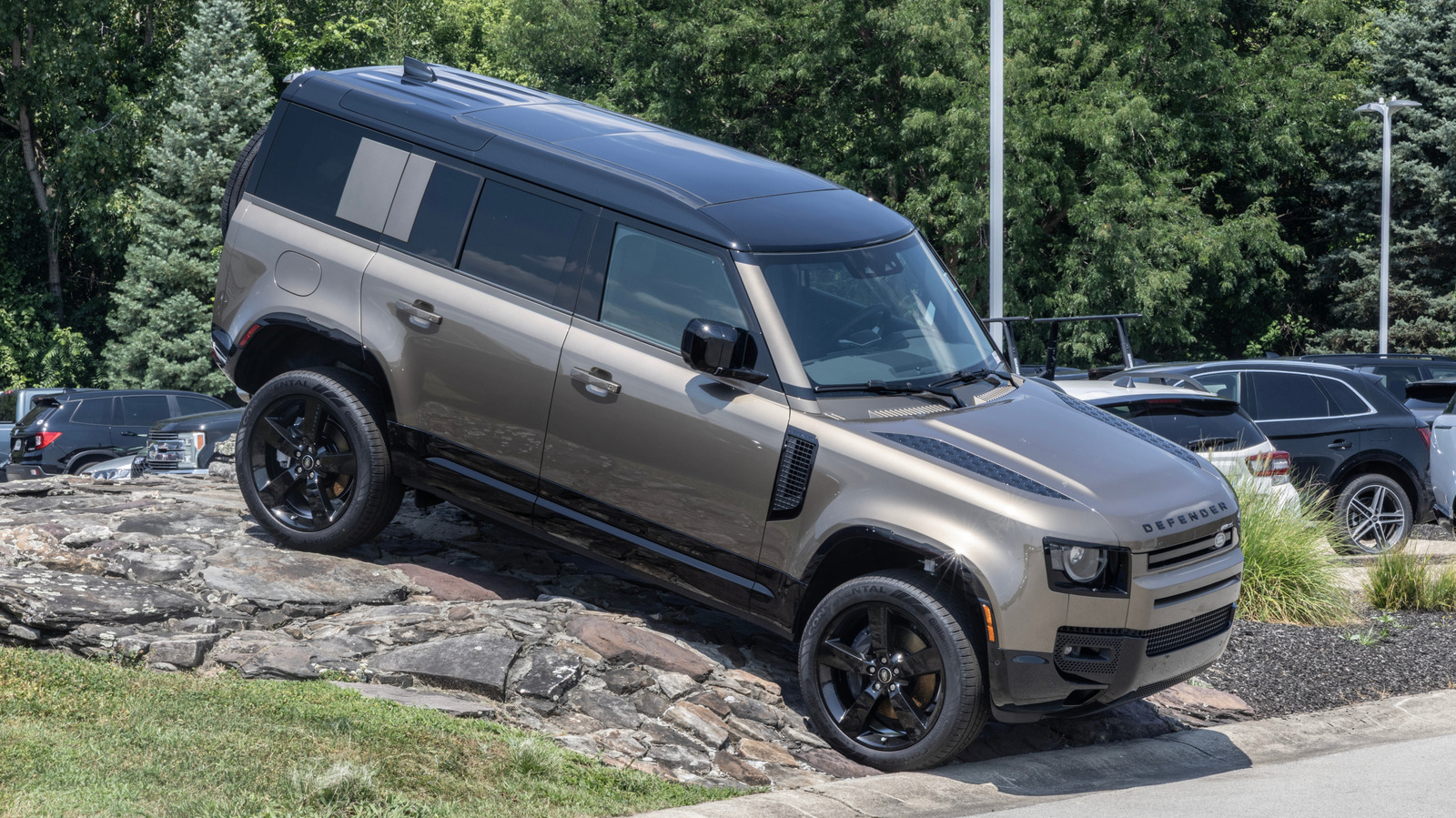 Every Land Rover Model, Ranked By Cargo Space