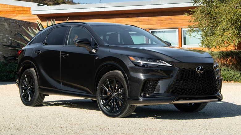 2025 Lexus RX 500h F Sport Performance