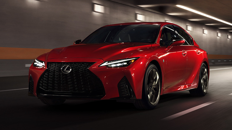 Lexus IS 500 F Sport Performance