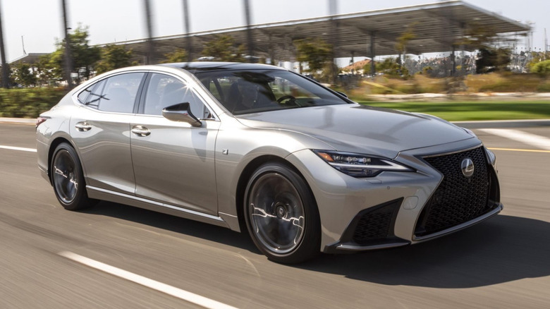 Lexus LS 500 F Sport