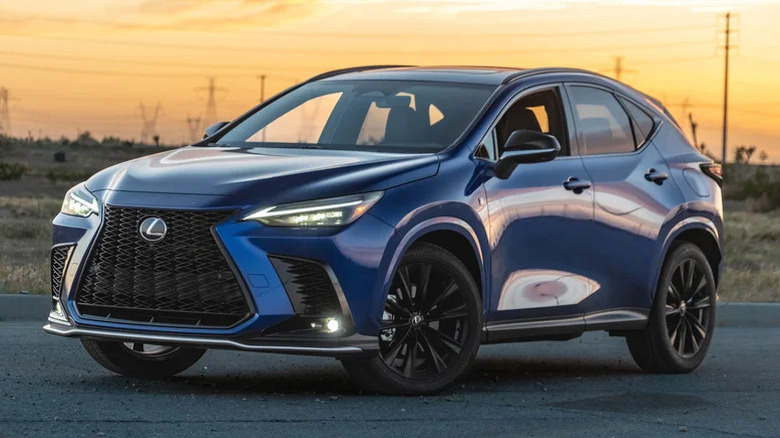 Lexus NX 450h+ F Sport Handling AWD