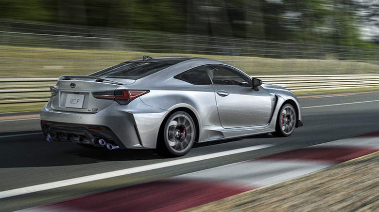 2025 Lexus RC F Final Edition