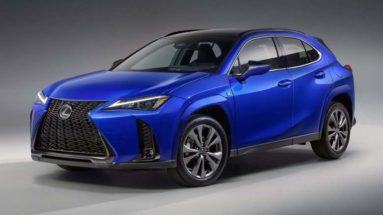 Lexus UX 300h F Sport Handling