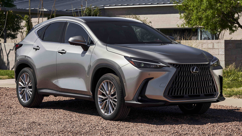 Lexus NX 350h