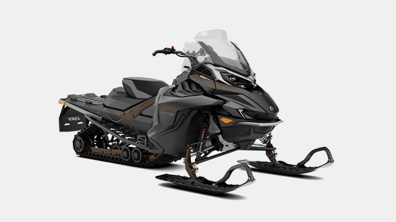 Lynx Adventure snowmobile promotional image