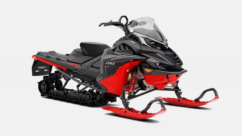 Lynx Brutal Snowmobile promotional image