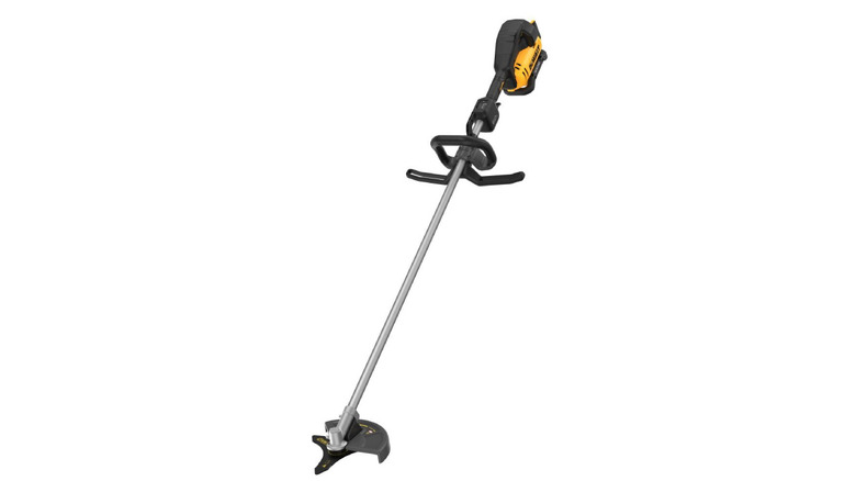 The DeWalt 60V 10 Inch Cordless Brush Cutter