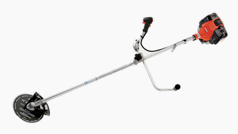 Echo's biggest gas brush cutter, the SRM-410U