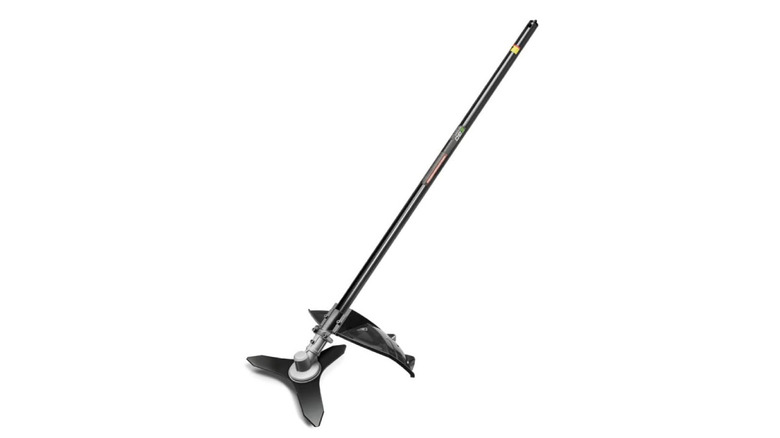 A brush cutter attachment by EGO