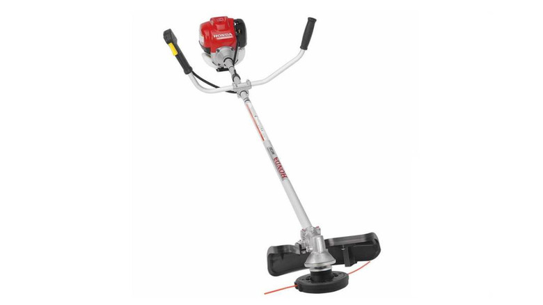 The Honda 35cc 4-stroke engine brush cutter/string trimmer combo