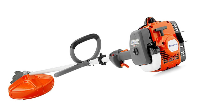The gas-powered 122RJ Brushcutter by Husqvarna