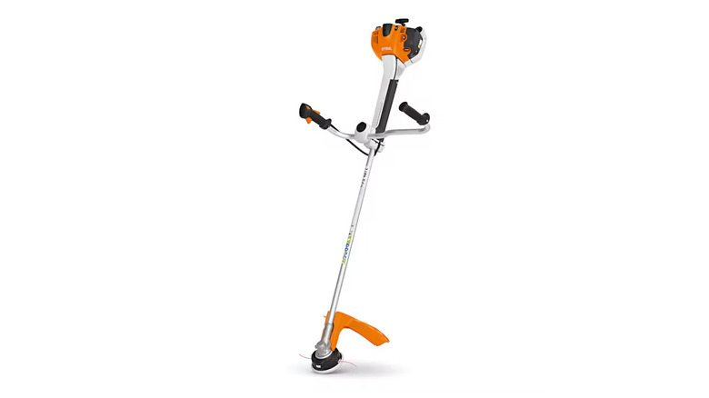 Stihl's FS 461 C-EM burshcutter and trimmer